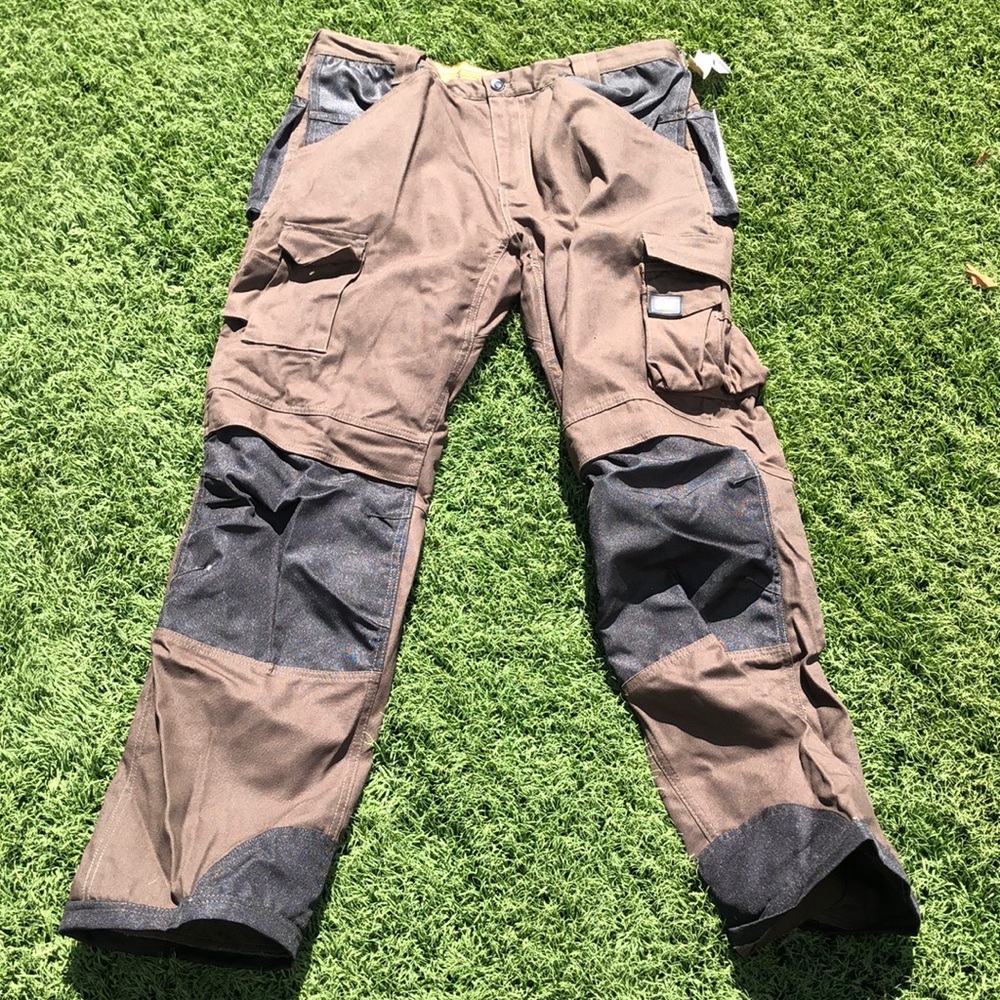 CAT trademark trousers